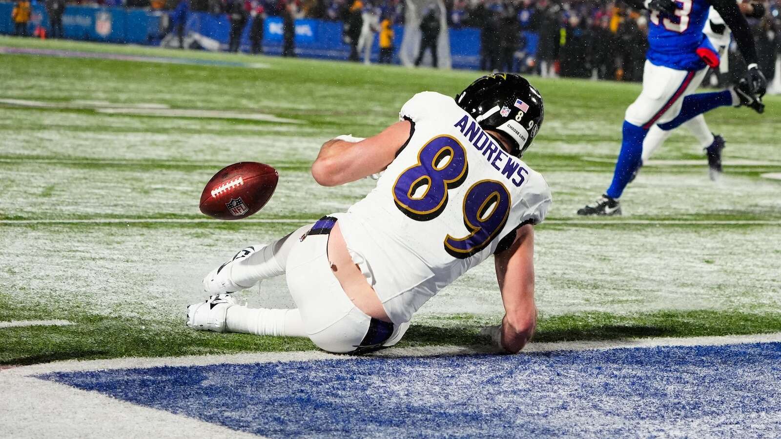 Buffalo Bills fans unite to raise money for Baltimore Ravens player's beloved charityTight end Mark Andrews received threats online after the Ravens' loss on Sunday.20 minutes ago