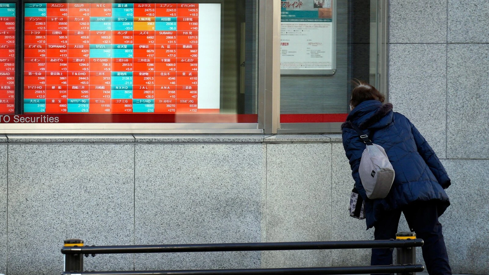 Stock market today: Asian shares trade mixed after Wall Street dips amid dimming rate cut hopes