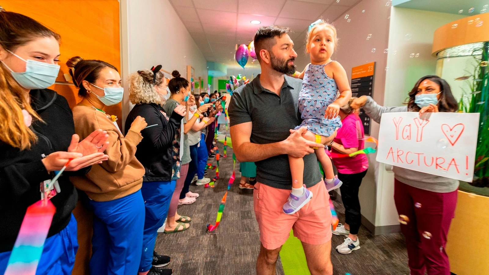 4-year-old who received new heart after waiting 1,025 days goes home from hospitalArctura, 4, was born with a congenital heart defect.4/19/2024 05:34:05 EDT