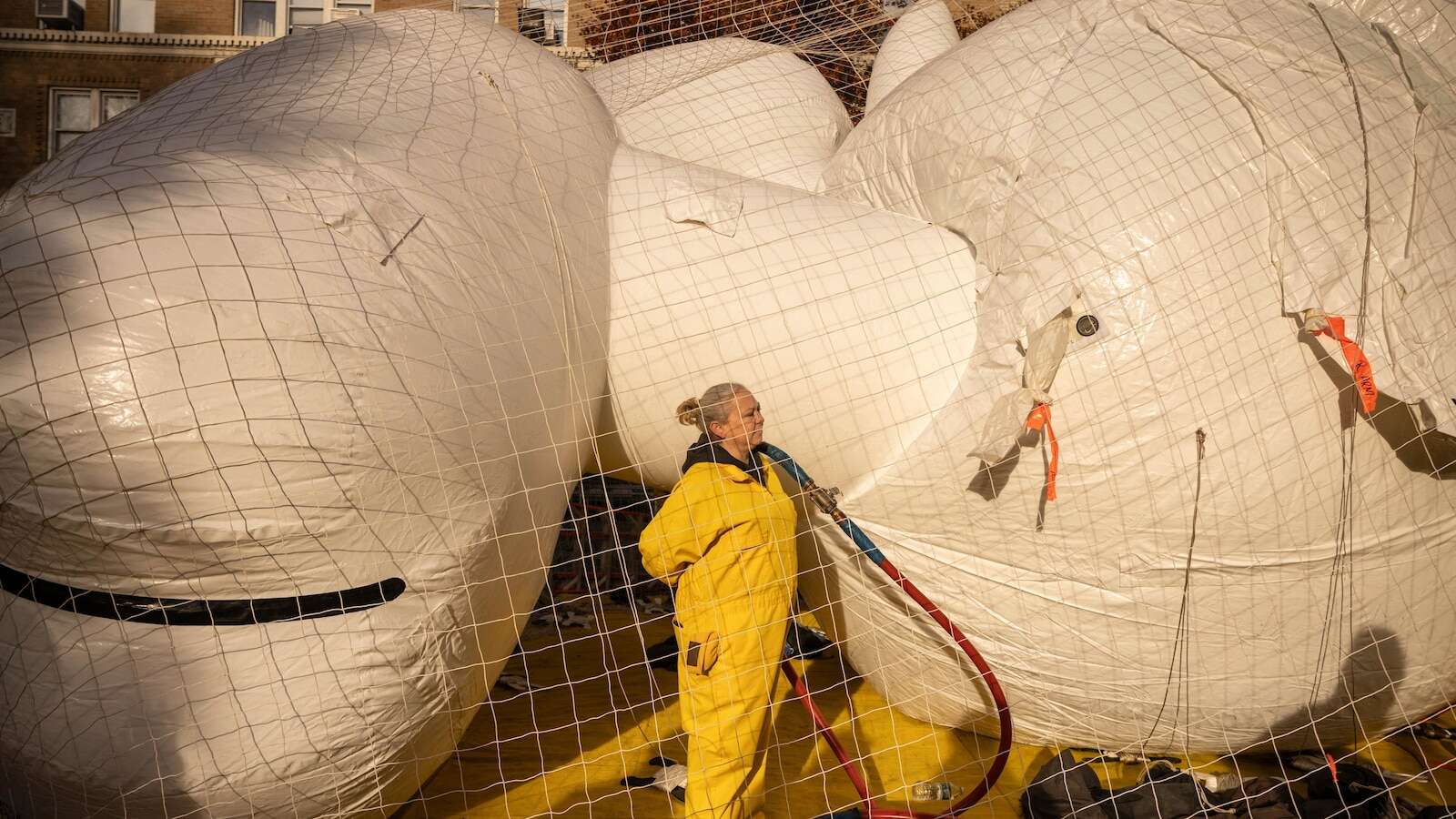 Macy’s Thanksgiving Day Parade kicks off a century after its first trip through Manhattan