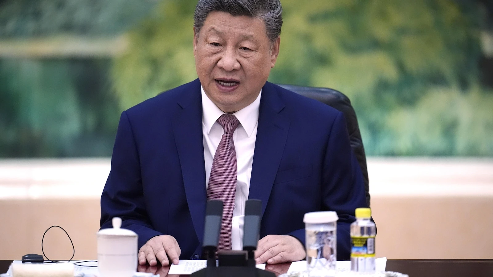 Xi calls China-Russia ties 'precious' in current international context