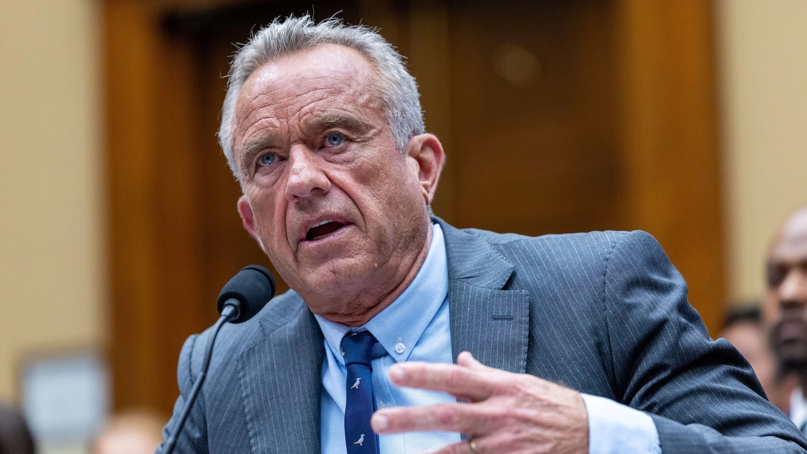 Medical organizations sue HHS, RFK Jr. over 'unlawful' vaccine changesThe groups say Kennedy unlawfully cut COVID-19 vaccine recommendations.4 minutes ago