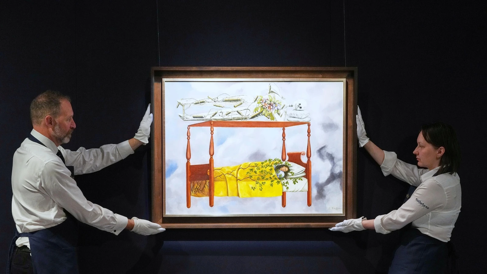 Mexican art historians weigh in on upcoming Kahlo's auction that could fetch up to $60 million