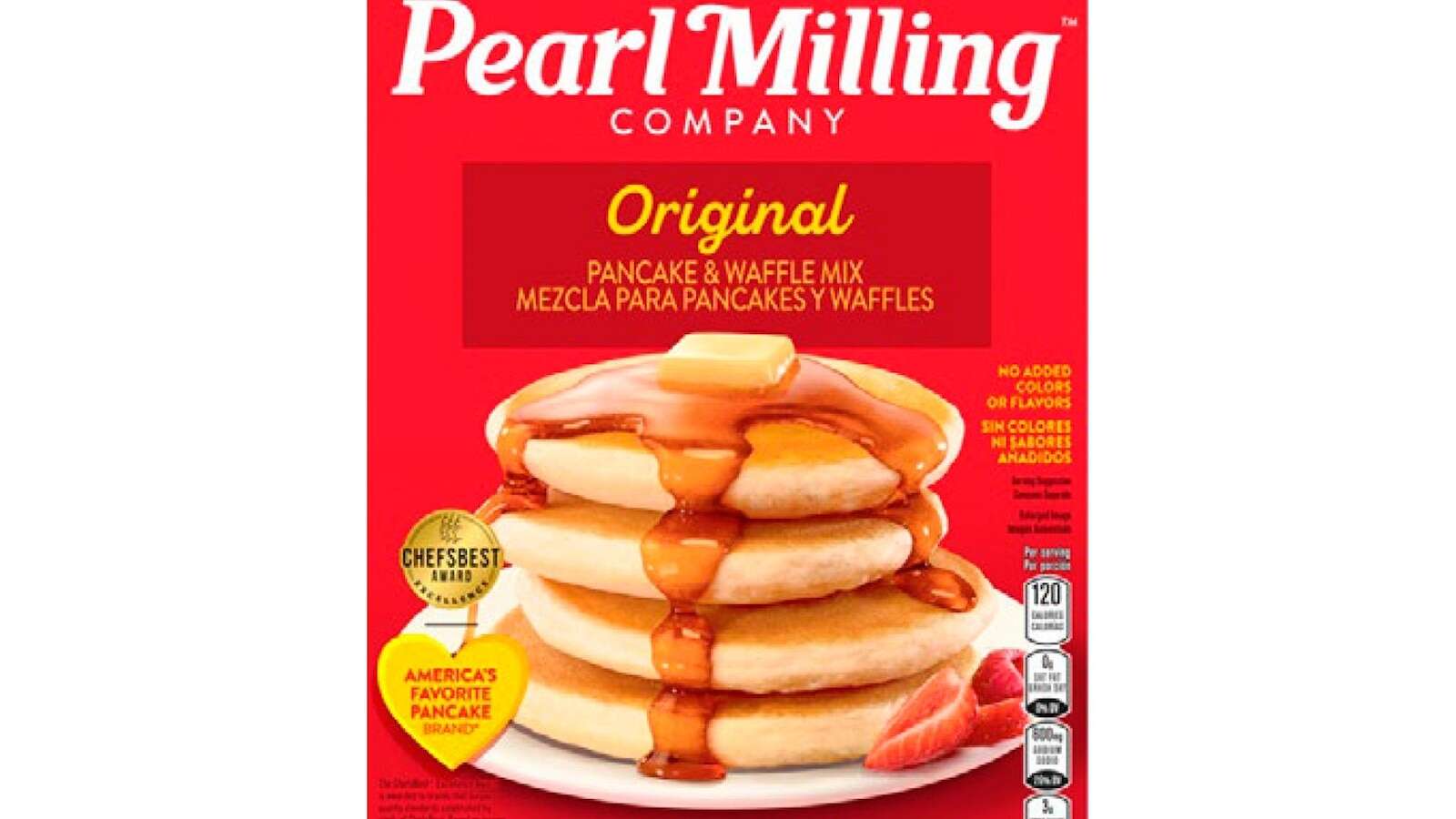 Quaker Oats recalls 10,000 boxes of Pearl Milling Company pancake mix for milk allergy risk