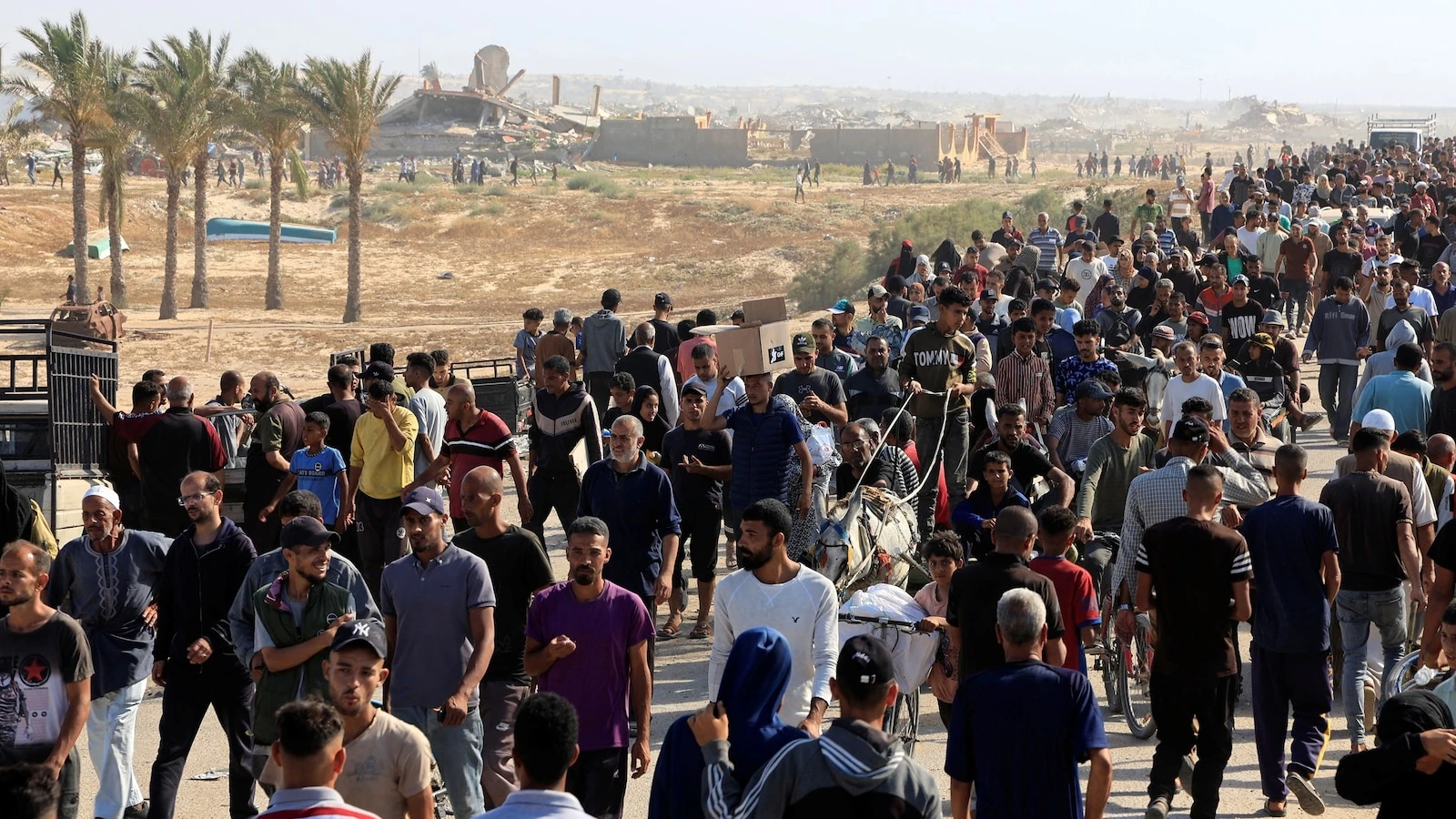 Former Israeli PM Olmert condemns Gaza war as humanitarian crisis deepens