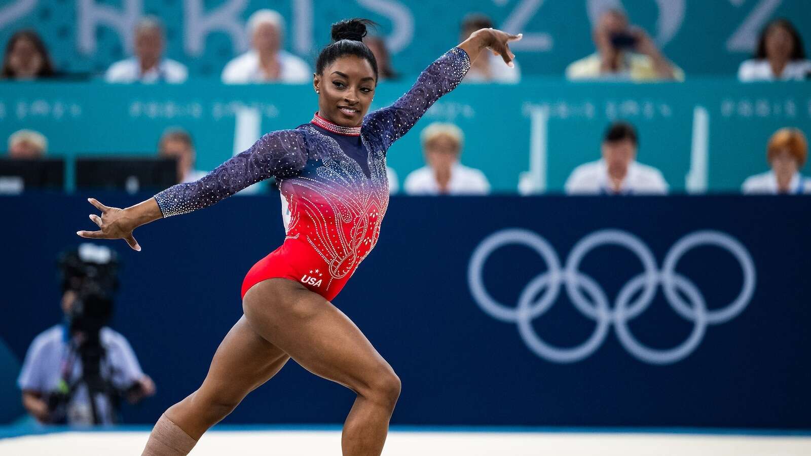 Simone Biles named Sports Illustrated 2024 Sportsperson of the YearBiles took home four new medals at the 2024 Paris Olympics.1/2/2025 08:14:00 EST