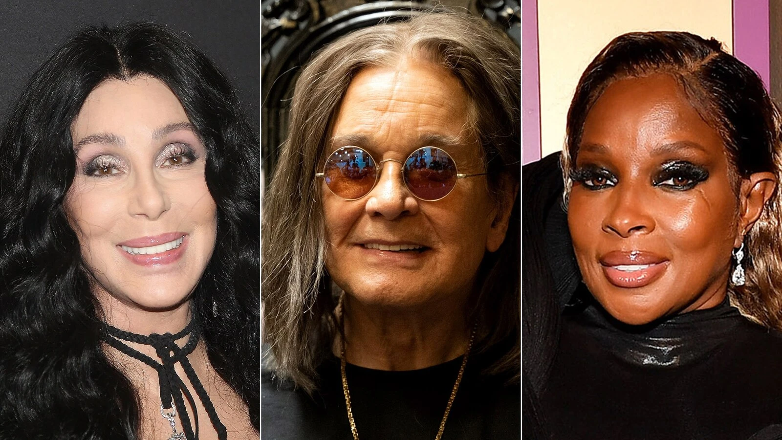 Cher, Mary J. Blige, Ozzy Osbourne among 2024 Rock & Roll Hall of Fame inducteesRyan Seacrest and Lionel Richie revealed the inductees on Sunday.4/21/2024 08:42:02 EDT