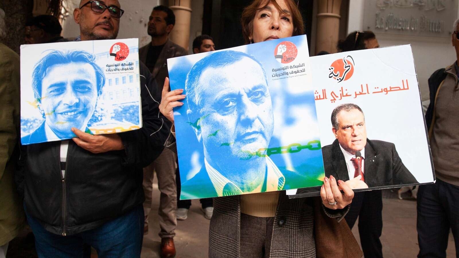 Tunisia puts 40 opposition figures on trial. Activists say it's politically motivated