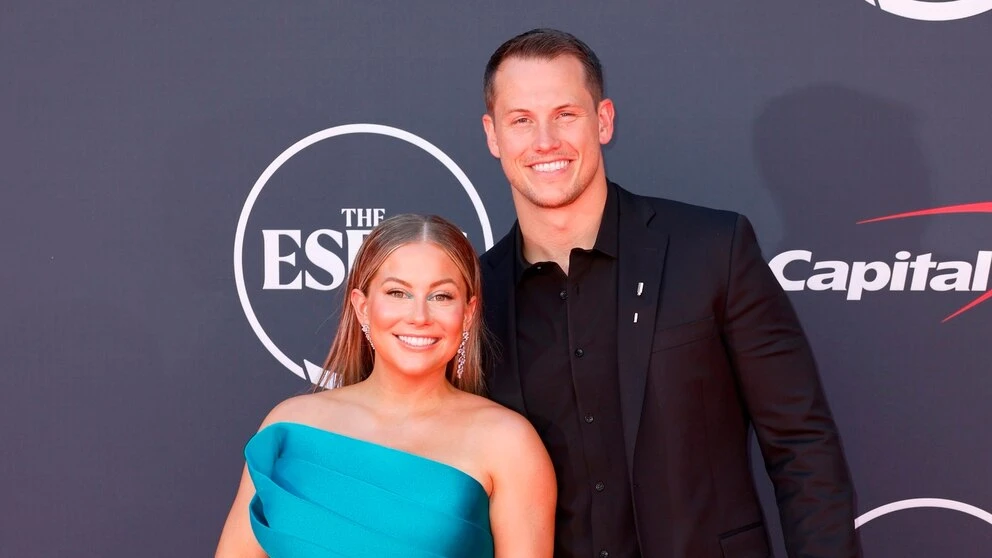 Shawn Johnson East reveals baby boy's nameThe retired Olympic gymnast welcomed her son Dec. 12.12/18/2023 11:21:00 EST
