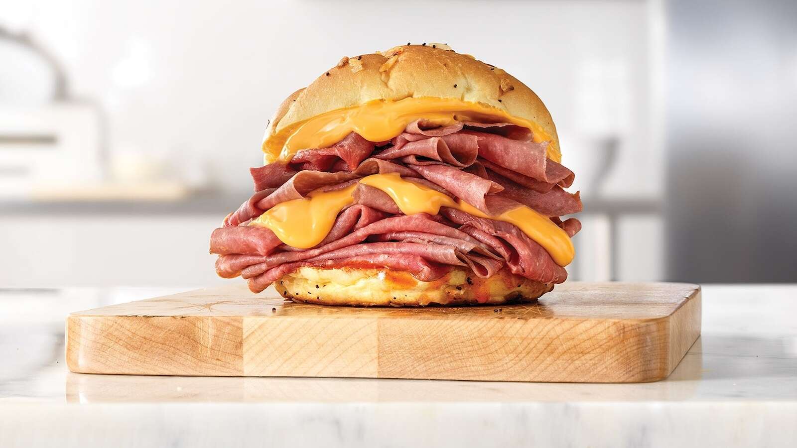 Arby's launches $7 Double the Meats sandwich dealThe promo is available nationwide at participating locations. 9/25/2024 12:59:00 EDT