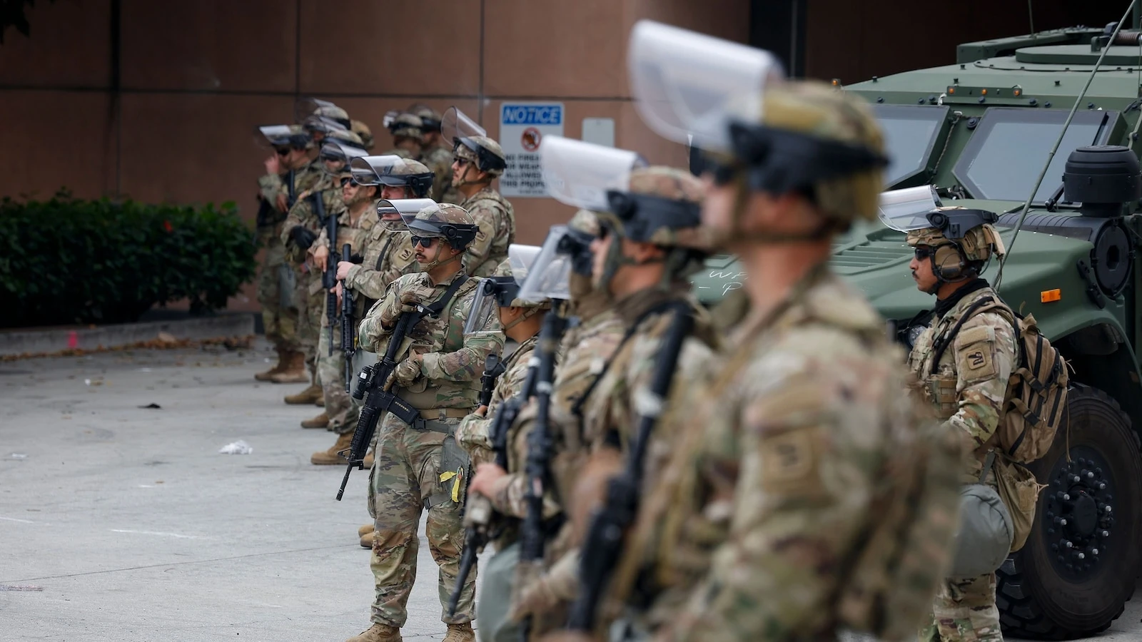 Noem says Guard wouldn't be needed in LA if Newsom had done his job
