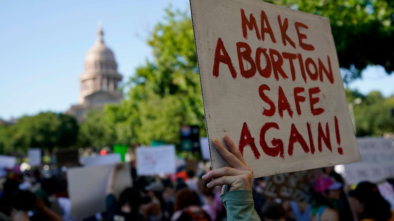 Texas man settles lawsuit with women who helped his wife get abortion pills