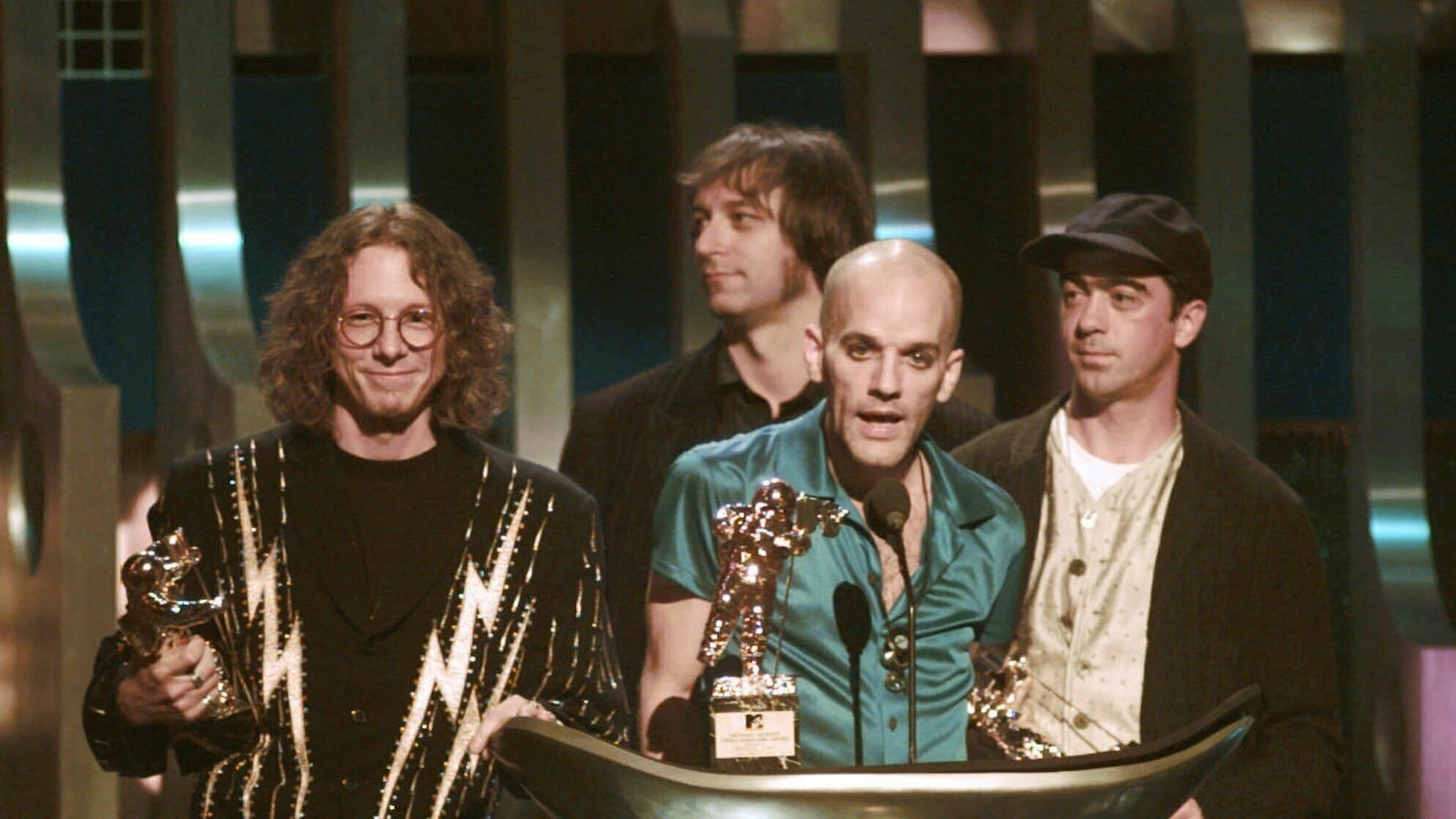 Worlds collide: R.E.M. rereleases 'Radio Free Europe' single to benefit the threatened news service