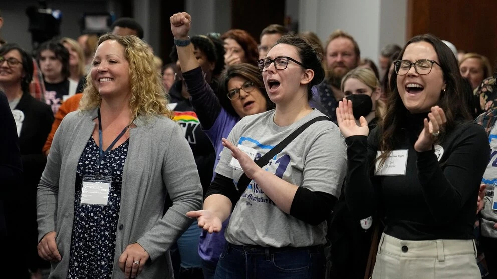 After Ohio vote, advocates in a dozen states are trying to put abortion on 2024 ballots