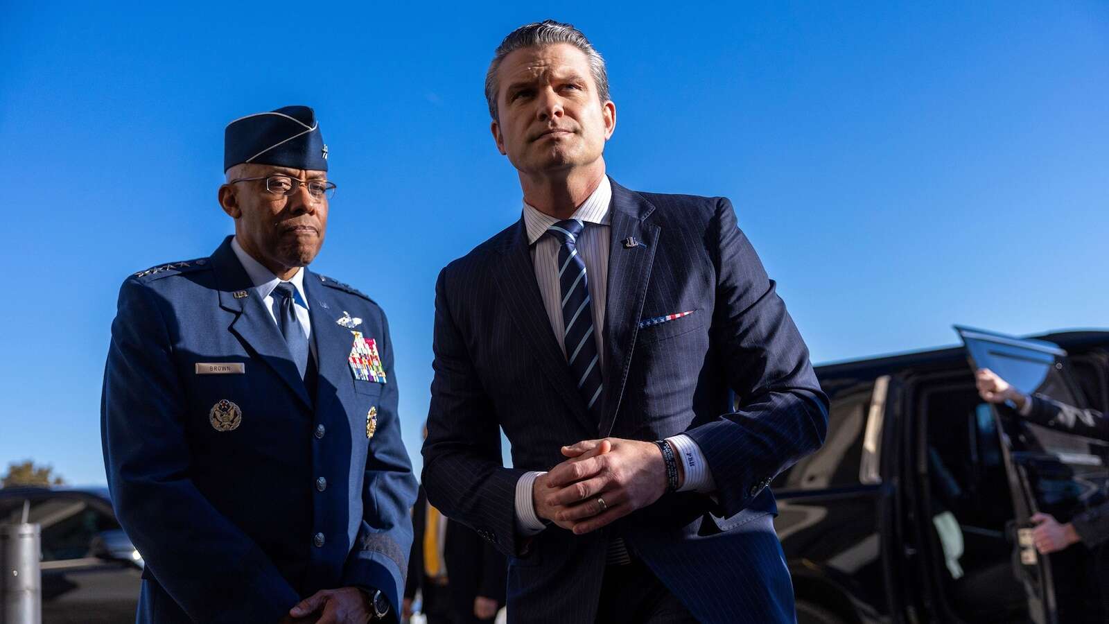 Hegseth 'looks forward to working with' Gen. CQ Brown despite recent harsh criticism