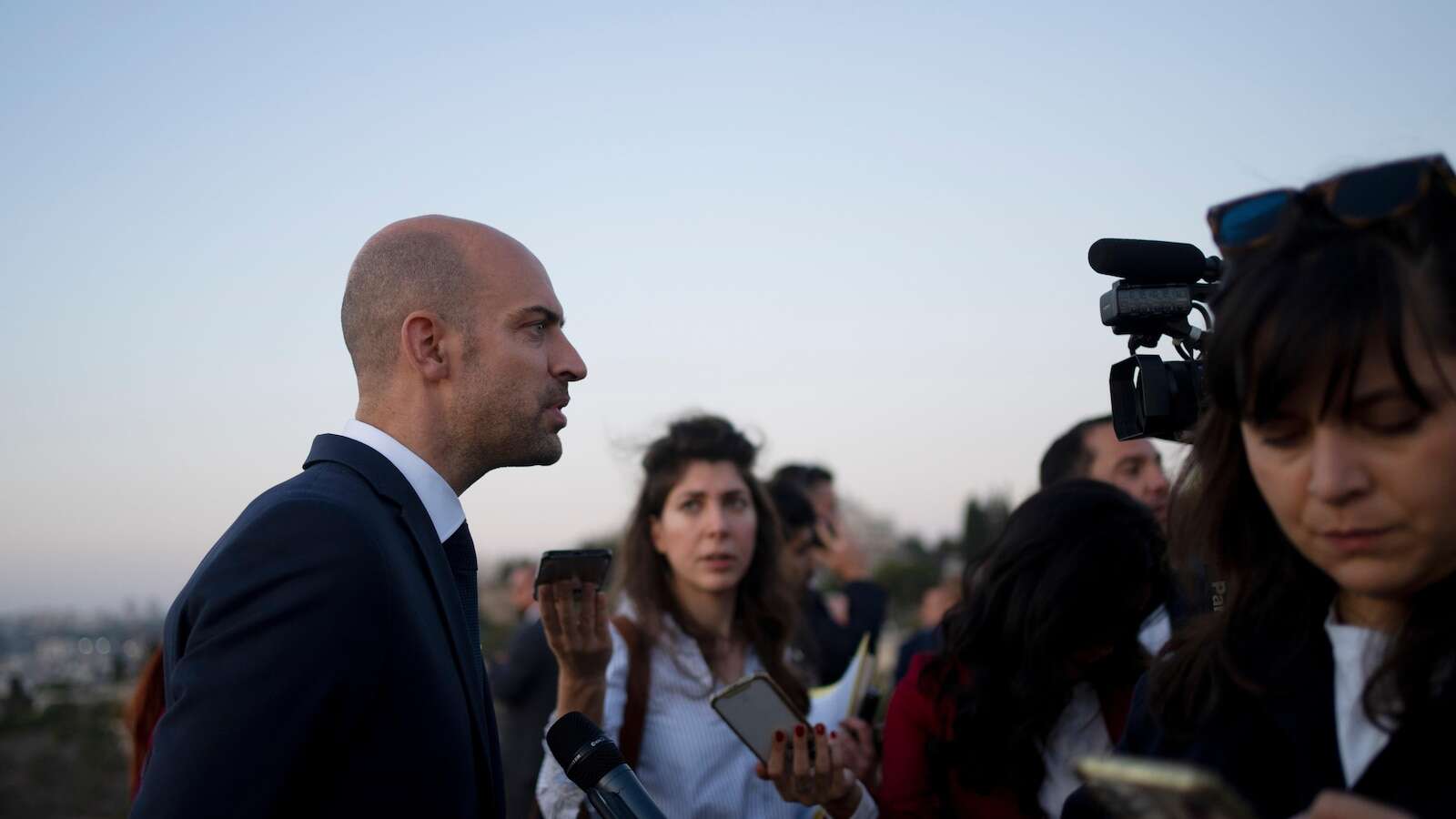 France condemns a spat between Israeli police and French consulate staff at a Jerusalem church