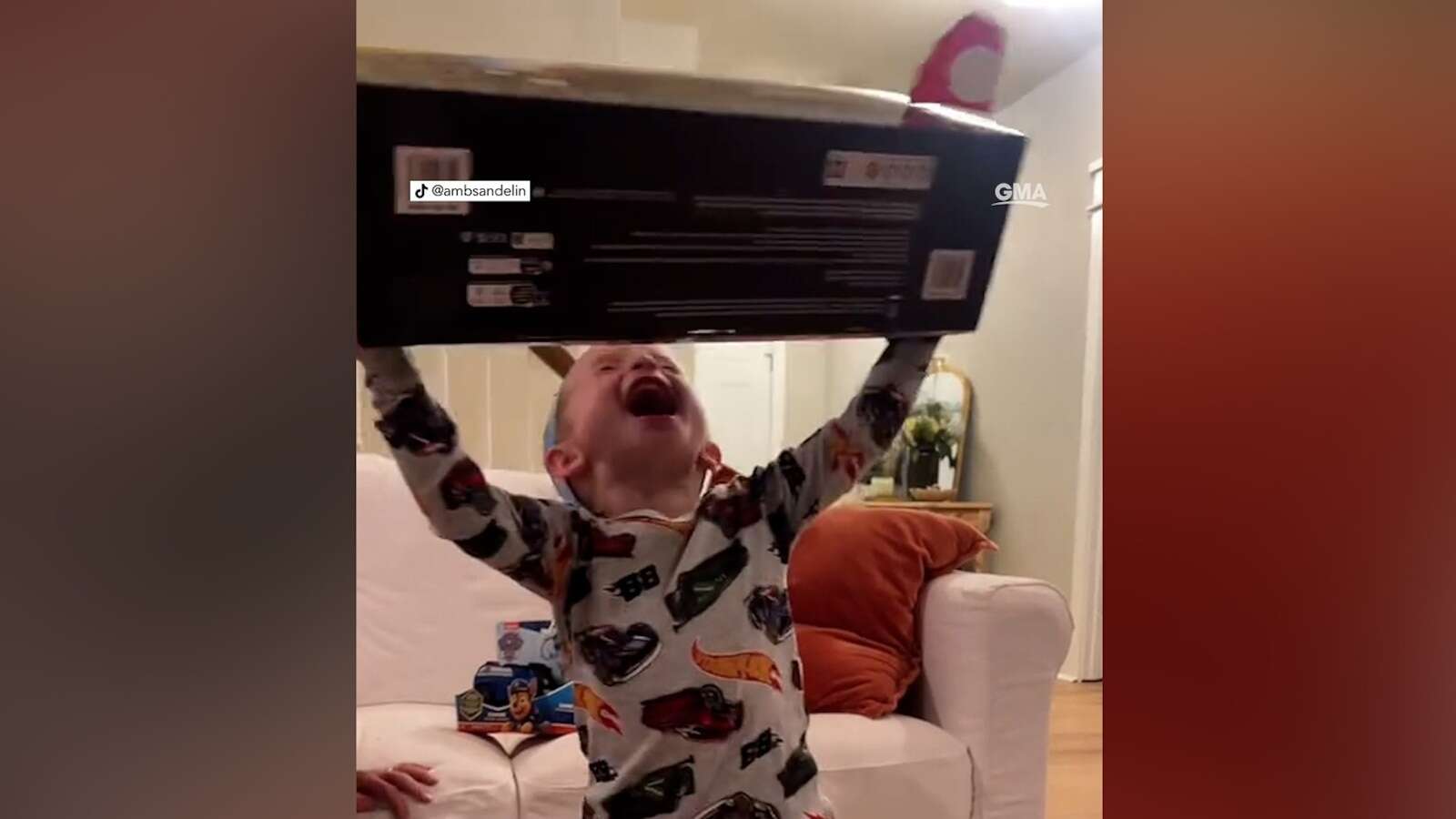 4-year-old has best reaction to receiving birthday present from Costco“His reaction is priceless.