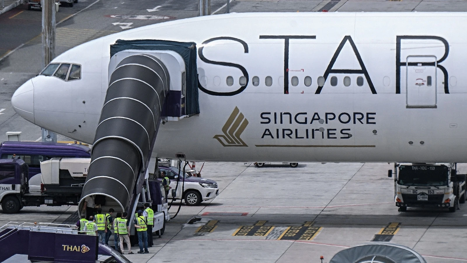 20 in ICUs after deadly turbulence on Singapore Airlines flight, officials saySingapore Airlines flight SQ 321 was traveling from London to Singapore. 5/22/2024 07:48:00 EDT