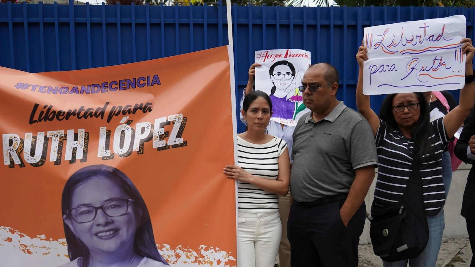El Salvador human rights lawyer demands public trial as police haul her before judge