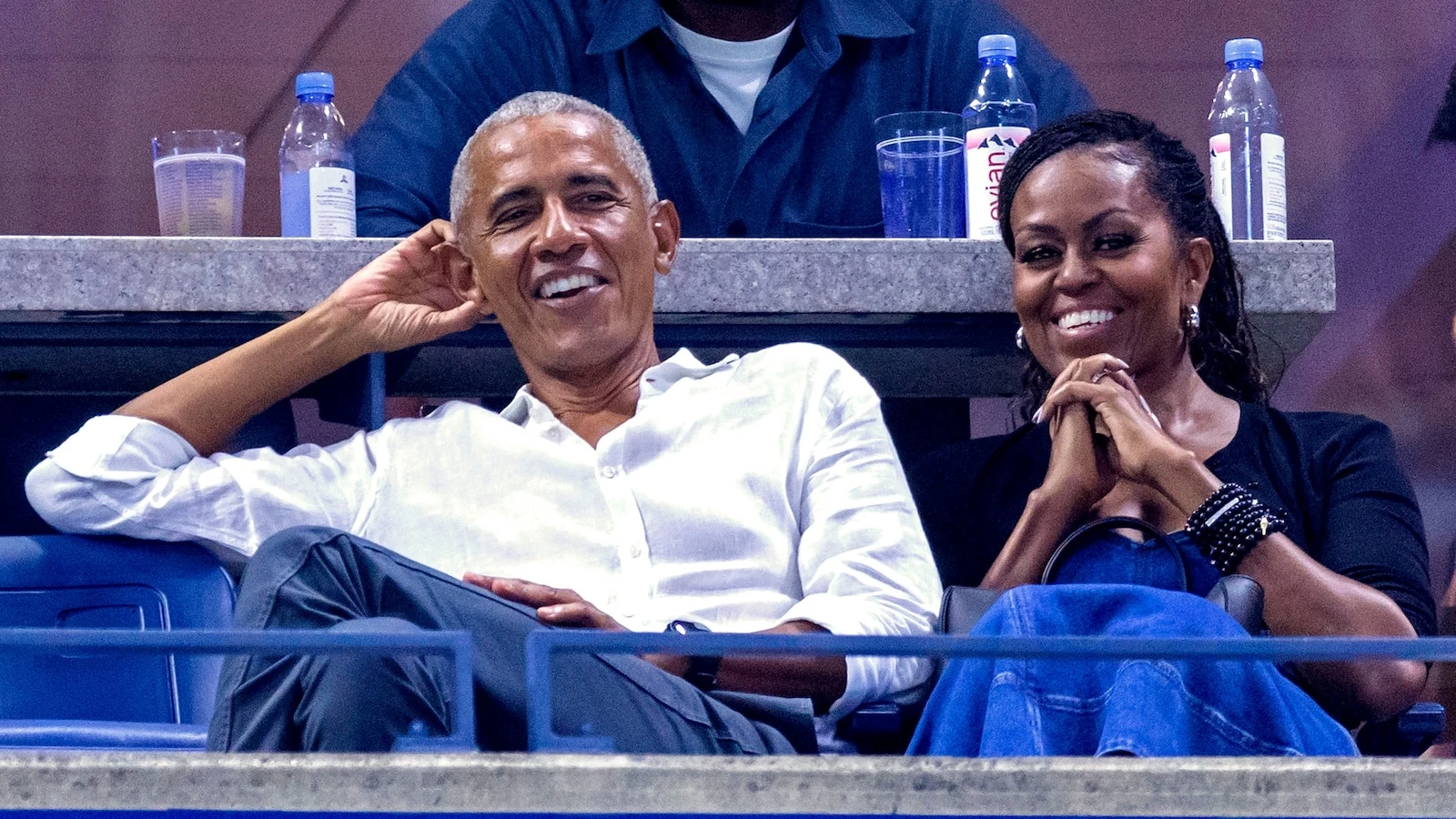 Corey Sipkin/AFP via Getty ImagesMichelle and Barack Obama share rare photos of daughter SashaSasha graduated from University of Southern California last May. 6/10/2024 04:45:00 EDT