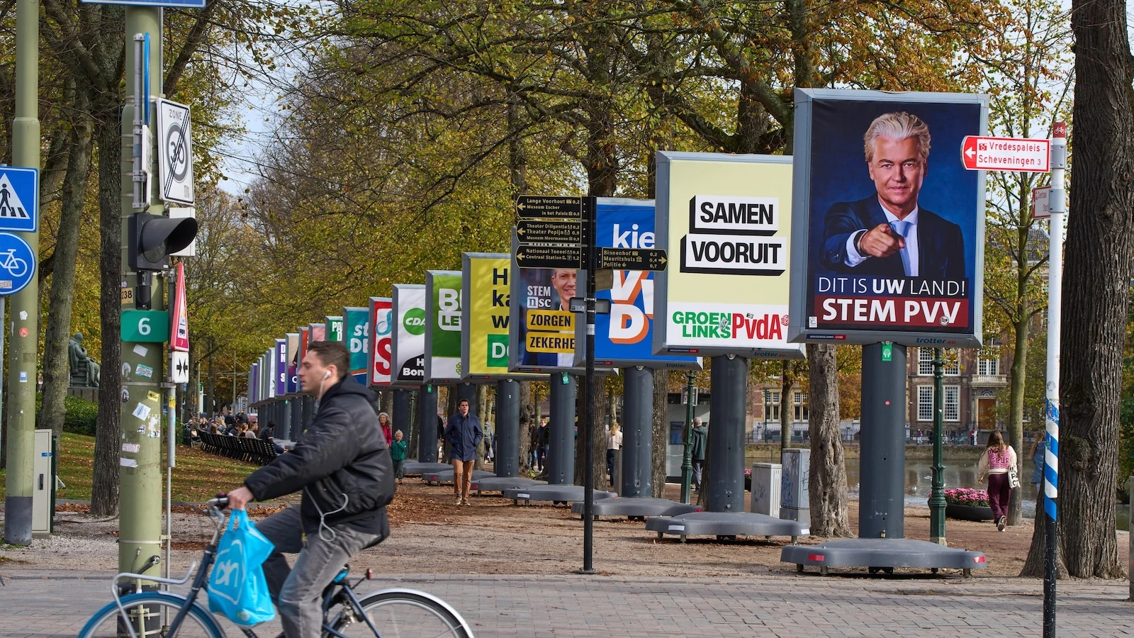 Dutch general election focuses on migration and housing crisis as Wilders seeks another win