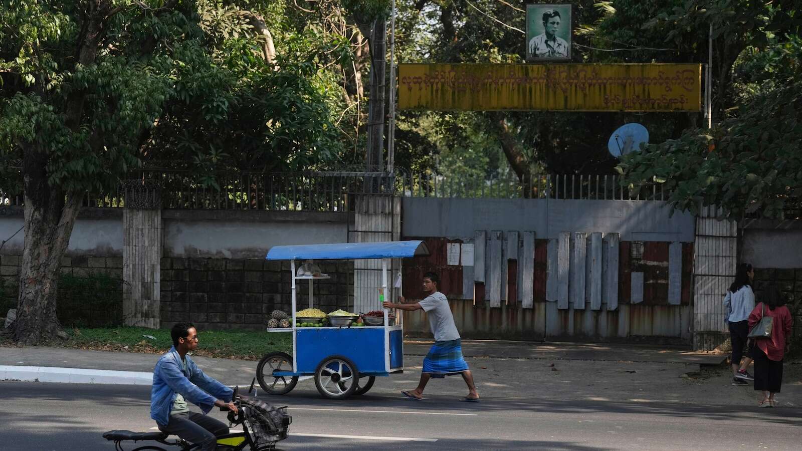 Third attempt to auction off the home of Myanmar's ousted Aung San Suu Kyi fails to draw any bidders