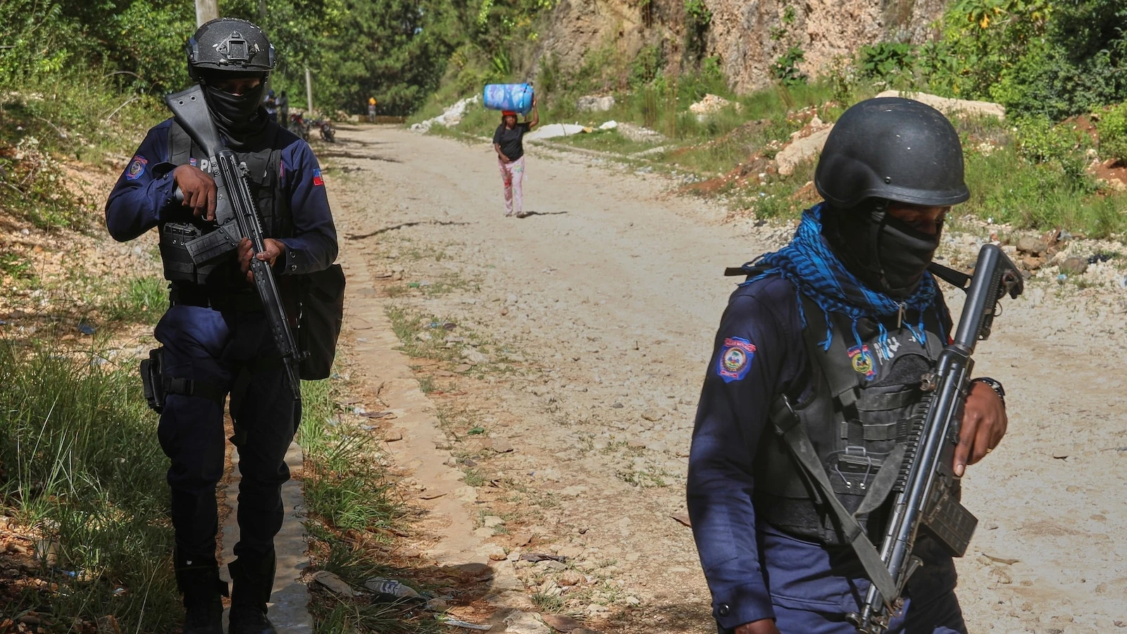 Haiti prepares for new leadership as gunfire erupts and gangs threaten to overthrow government