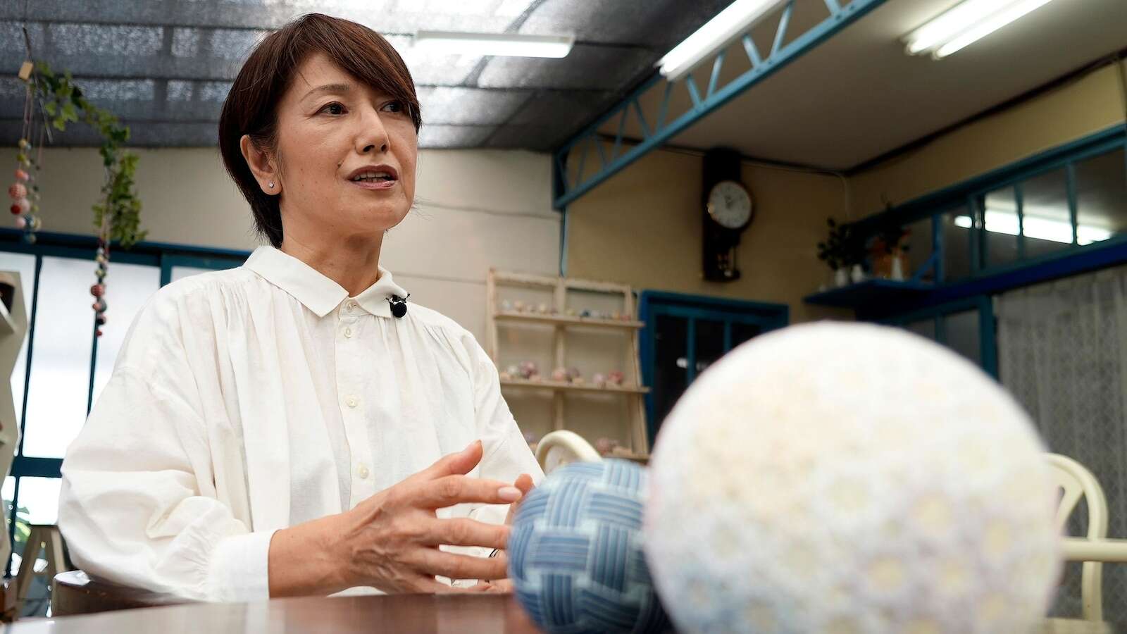 Dedicated artists are keeping Japan's ancient craft of temari alive