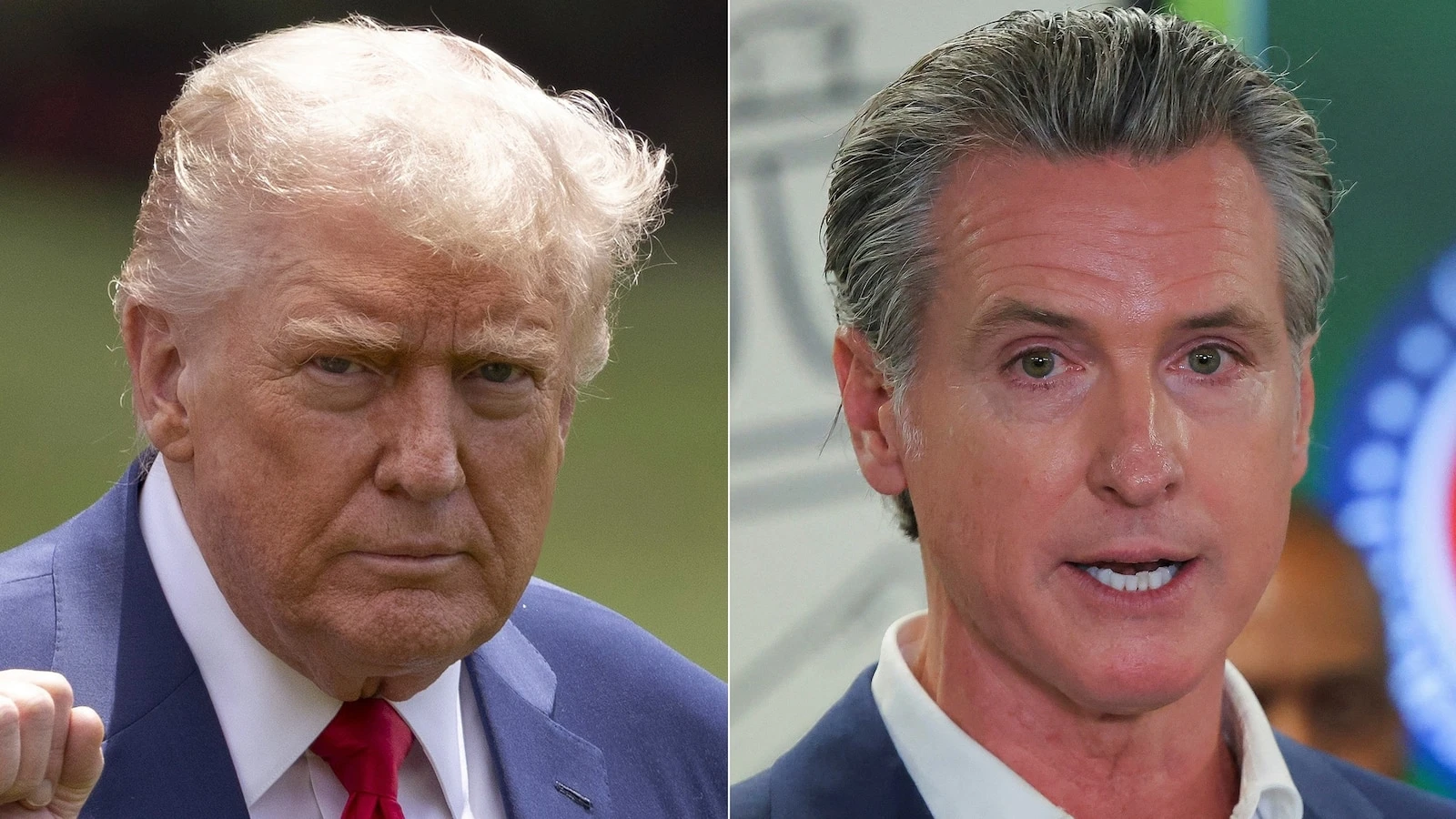 Trump says it would 'great' to arrest Newsom. Their relationship and politics at play