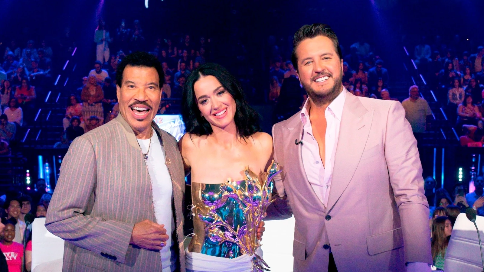 Luke Bryan talks 'emotional' farewell to Katy Perry on 'American Idol'The country superstar spoke to 