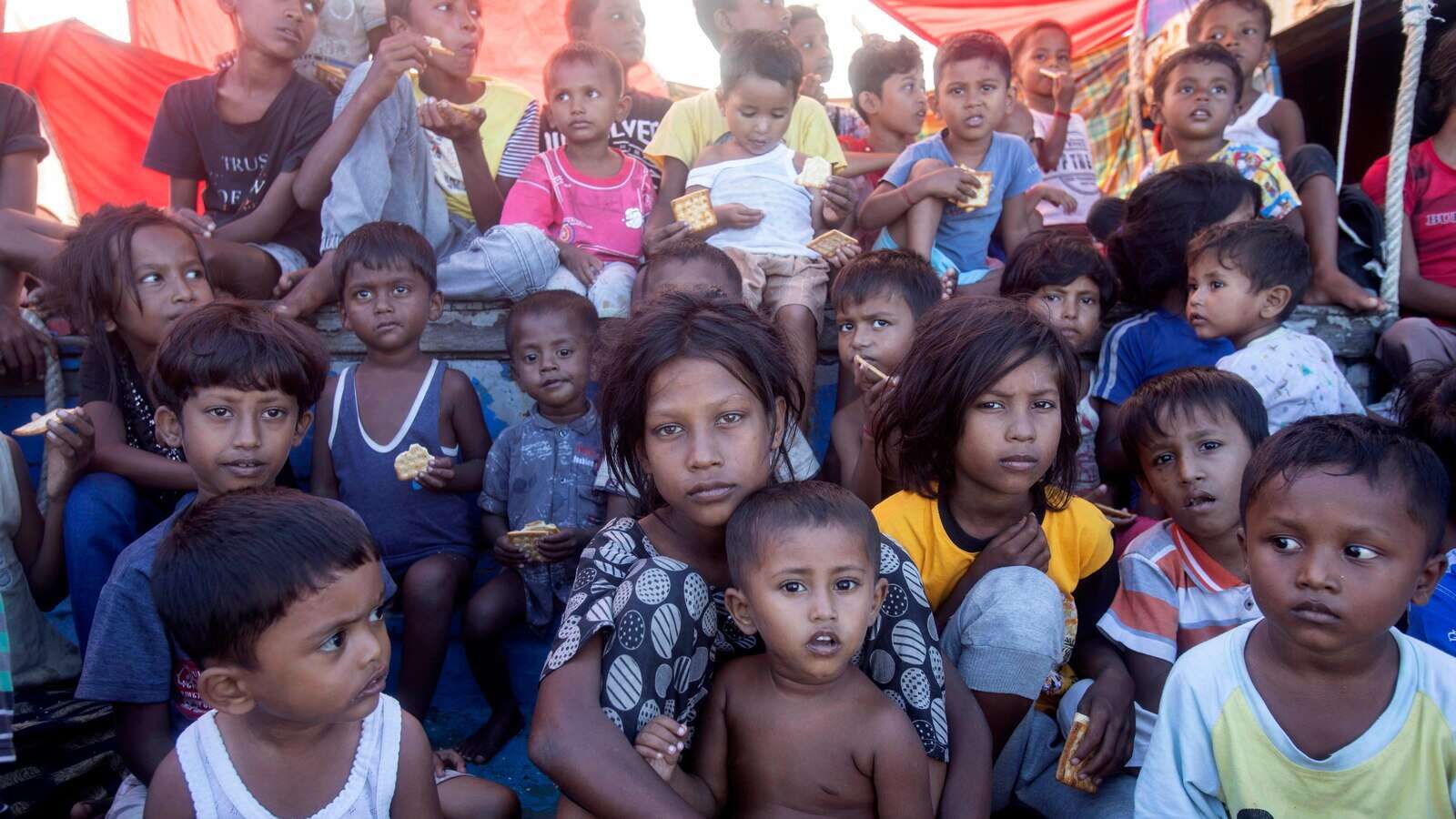 About 140 Rohingya Muslims on wooden boat off Indonesia's coast as residents refuse to let them land