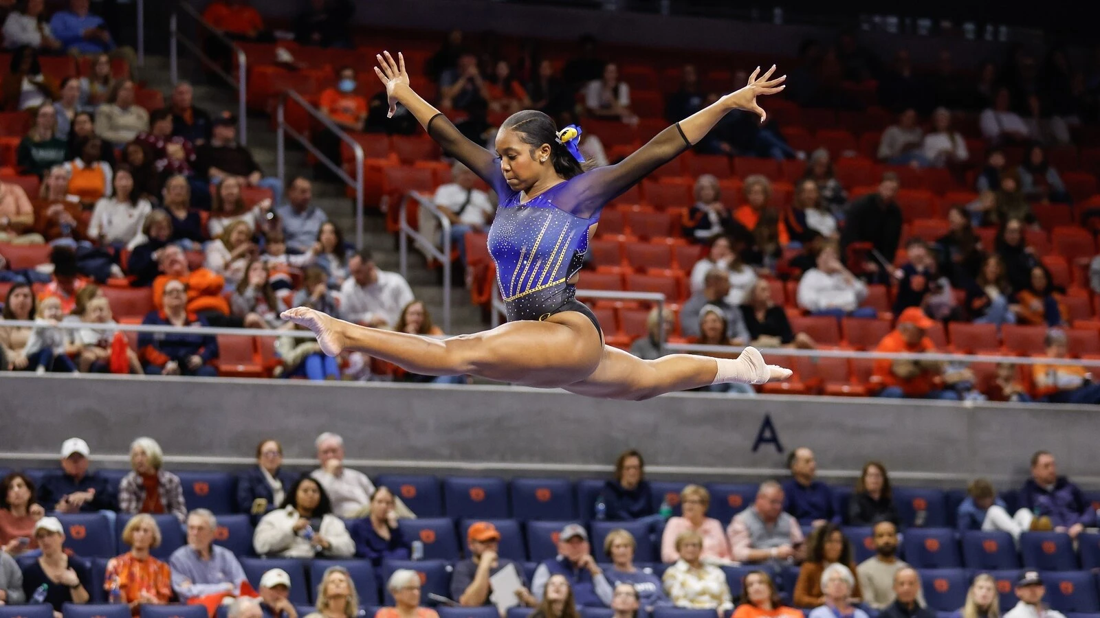 HBCU gymnast Morgan Price talks historic win