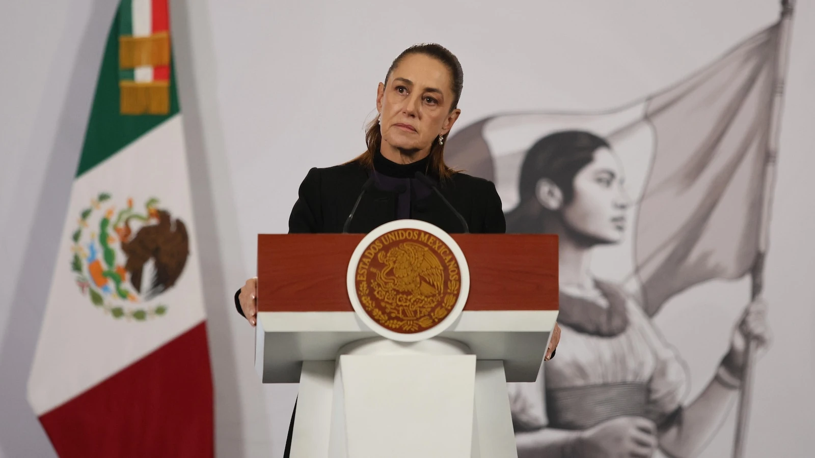 Mexican President Claudia Sheinbaum takes firmer stance with Trump administration