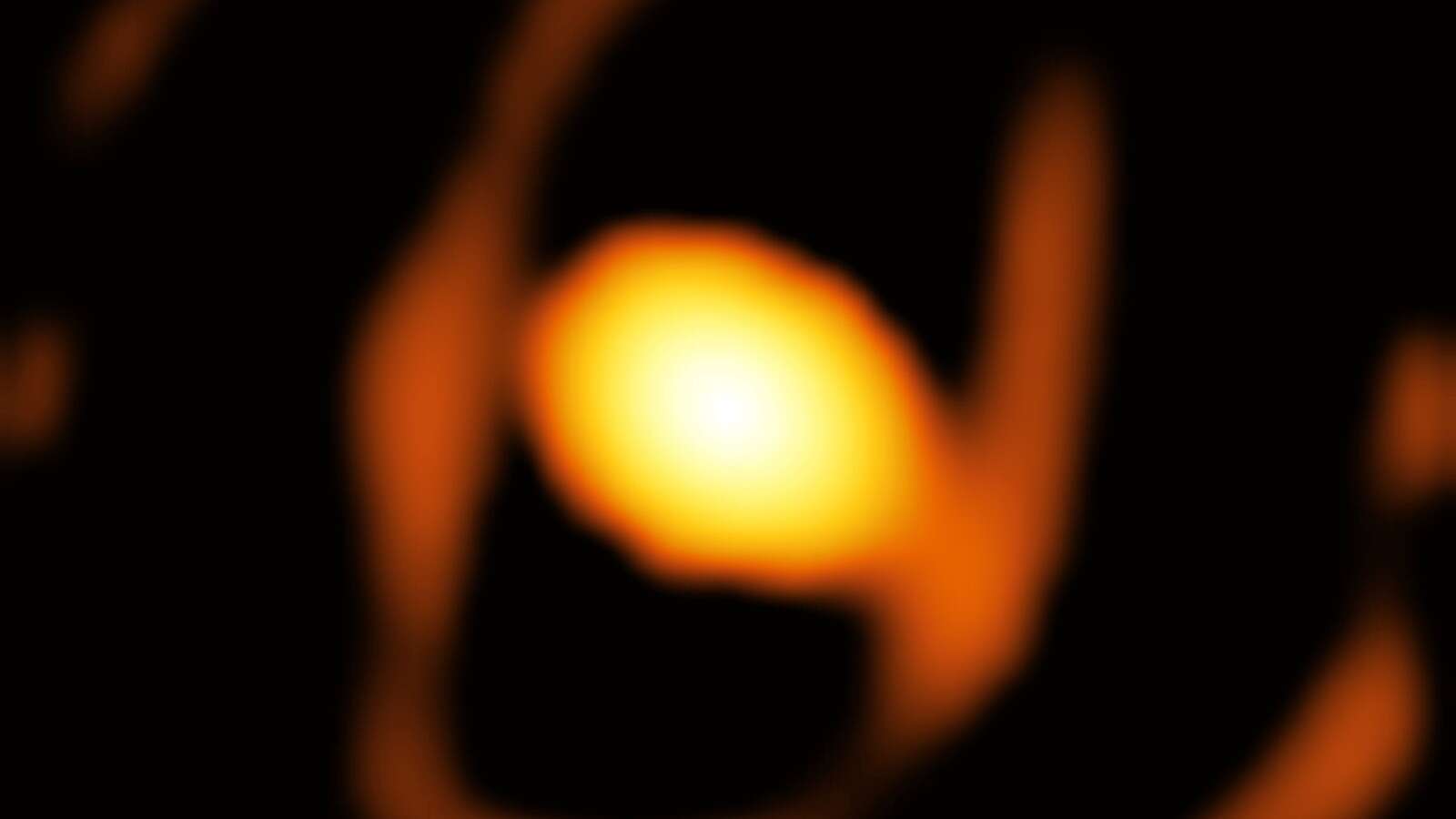 See first up-close picture of a star from outside our own galaxy