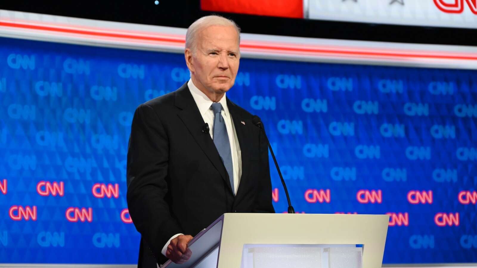 Democrats' debate over Biden in stark contrast to GOP message discipline on Trump