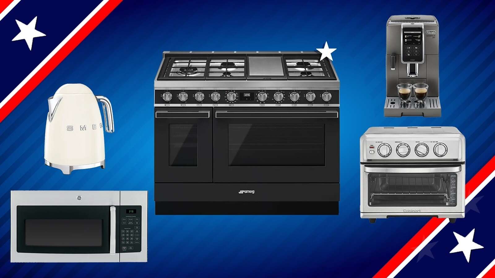 Wayfair, Lowes, AdobePresidents Day 2025 appliance sales: Ninja, Whirlpool, GE, SMEG and moreShop Presidents Day large and small appliance deals.11 minutes ago