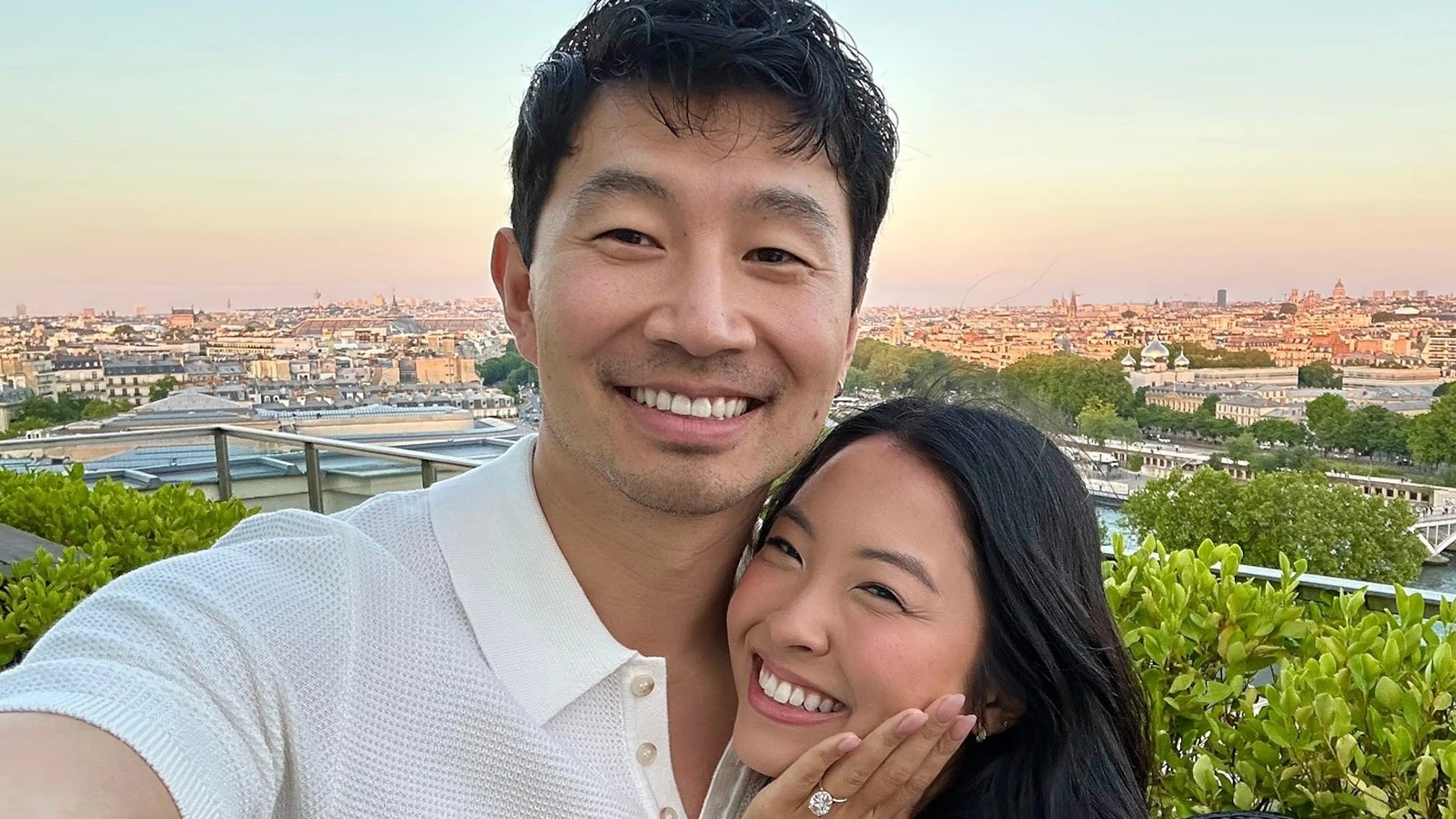 Simu Liu proposes to girlfriend Allison Hsu in Paris: 'I choose you forever'Simu Liu shared photos from his picture perfect proposal in Paris, France.1 hour ago