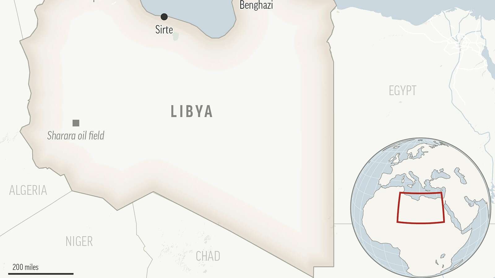 Gunmen clash in a Libyan city and fires erupt at a nearby oil refinery, officials say