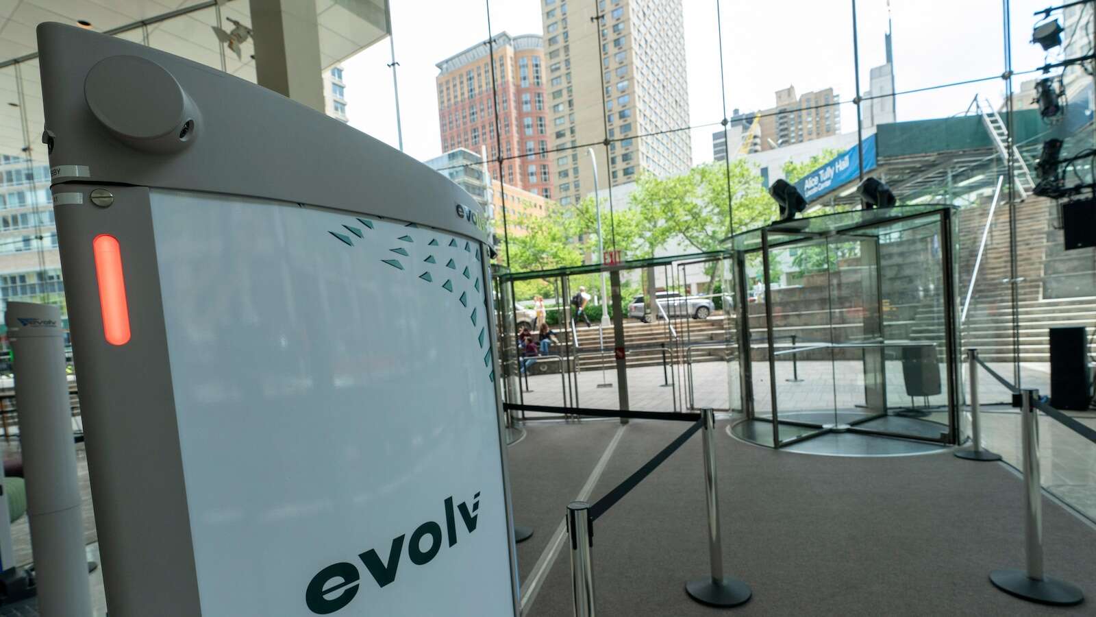 Security tech company Evolv fires its chief executive