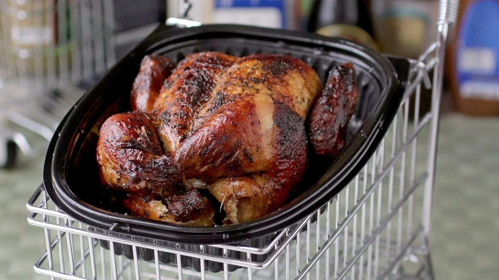 This viral hack will help debone rotisserie chicken with less mess in 1 minuteWould you try this trend at home? 2/21/2024 02:24:03 EST