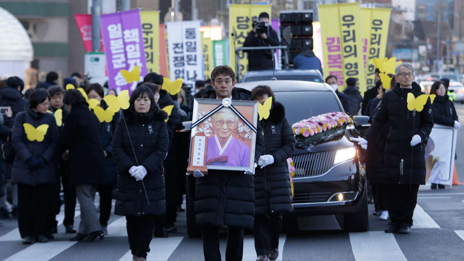 South Korean court finds former lawmaker guilty of misusing funds meant for sexual slavery victims