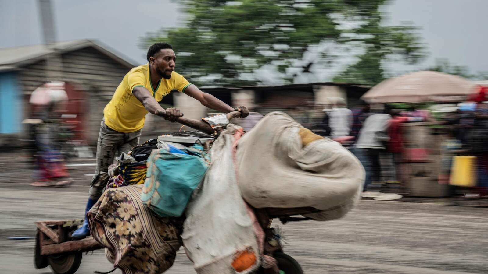 Demonstrators attack foreign embassies in Congo’s capital to protest rebels' advance in the east