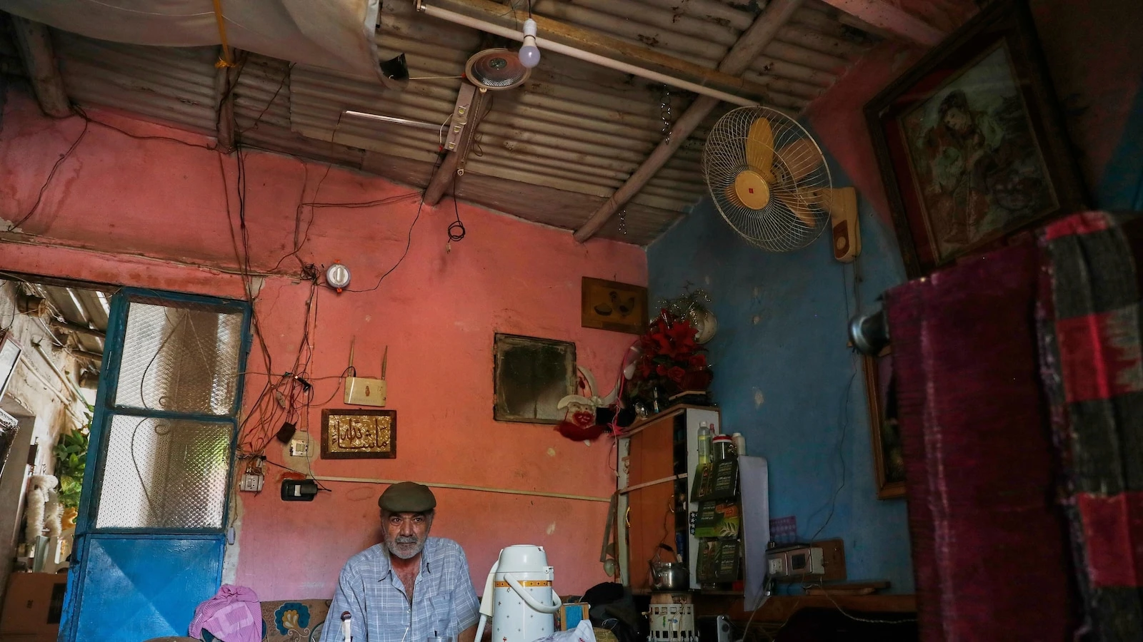 Alawite families flee Damascus suburb after violence and eviction threats
