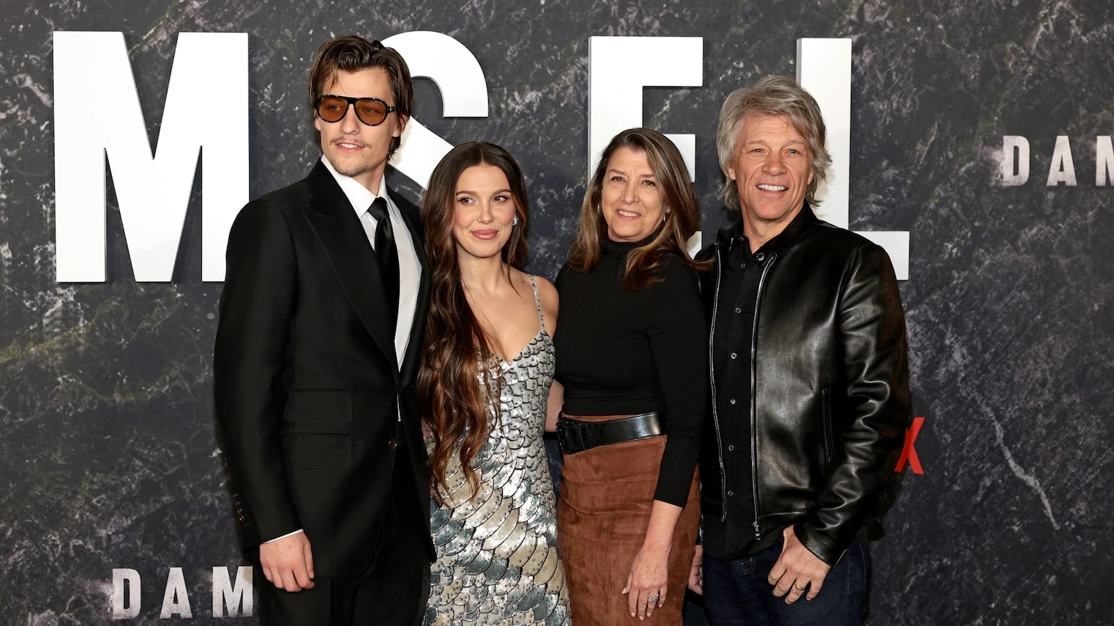 Jon Bon Jovi talks son's engagement to Millie Bobby Brown, future of his own careerBon Jovi compared his son's relationship to his own decades-long marriage.4/17/2024 01:20:12 EDT