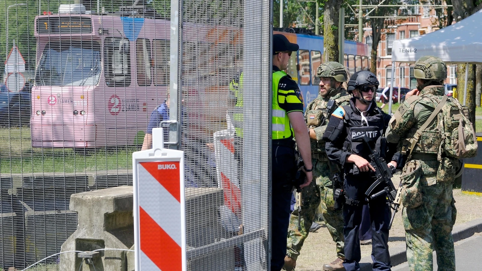 World leaders gather for historic NATO summit with unity on the line