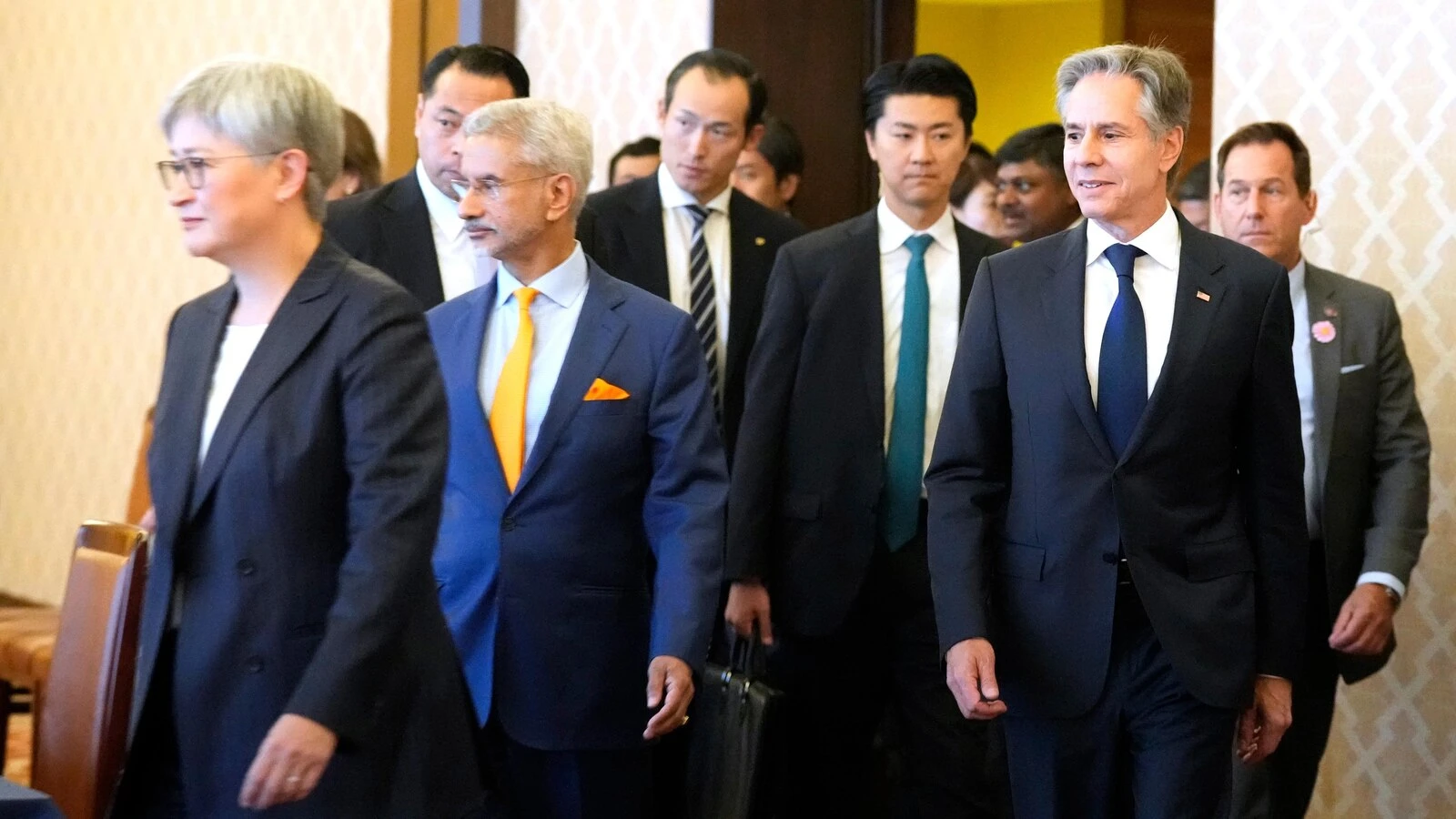 Japan, US, Australia, India at Tokyo talks on maritime and cyber security amid China concerns