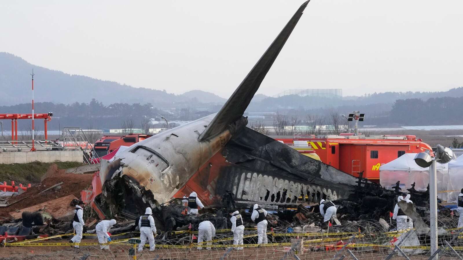 South Korea to remove concrete barriers near runways, reports say