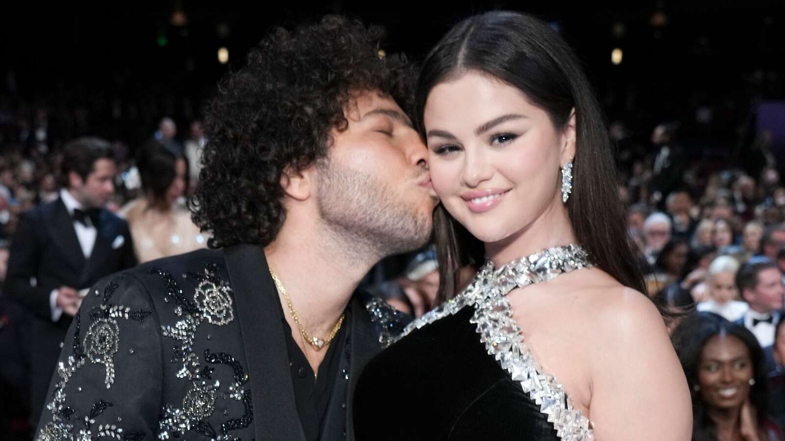 Jordan Strauss/Invision via AP, FILESelena Gomez and Benny Blanco celebrate 1st holiday season as engaged couple“Hope everyone had a lovely holiday!”12/28/2024 11:22:40 EST