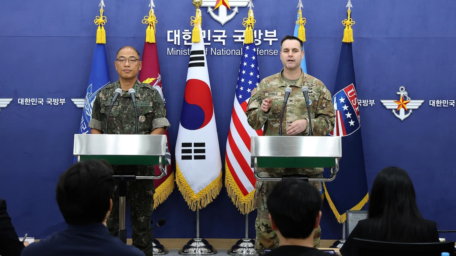 South Korea, US militaries to stage large-scale drills to address N. Korean threats