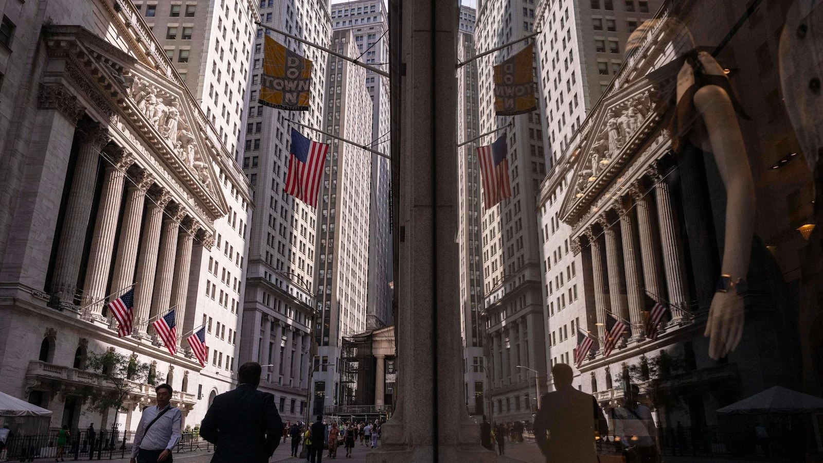 World shares are mixed as investors focus on tariffs and earnings
